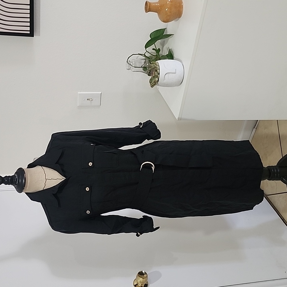 WhiteHouseBlackMarket Shirt Dress Sz.2